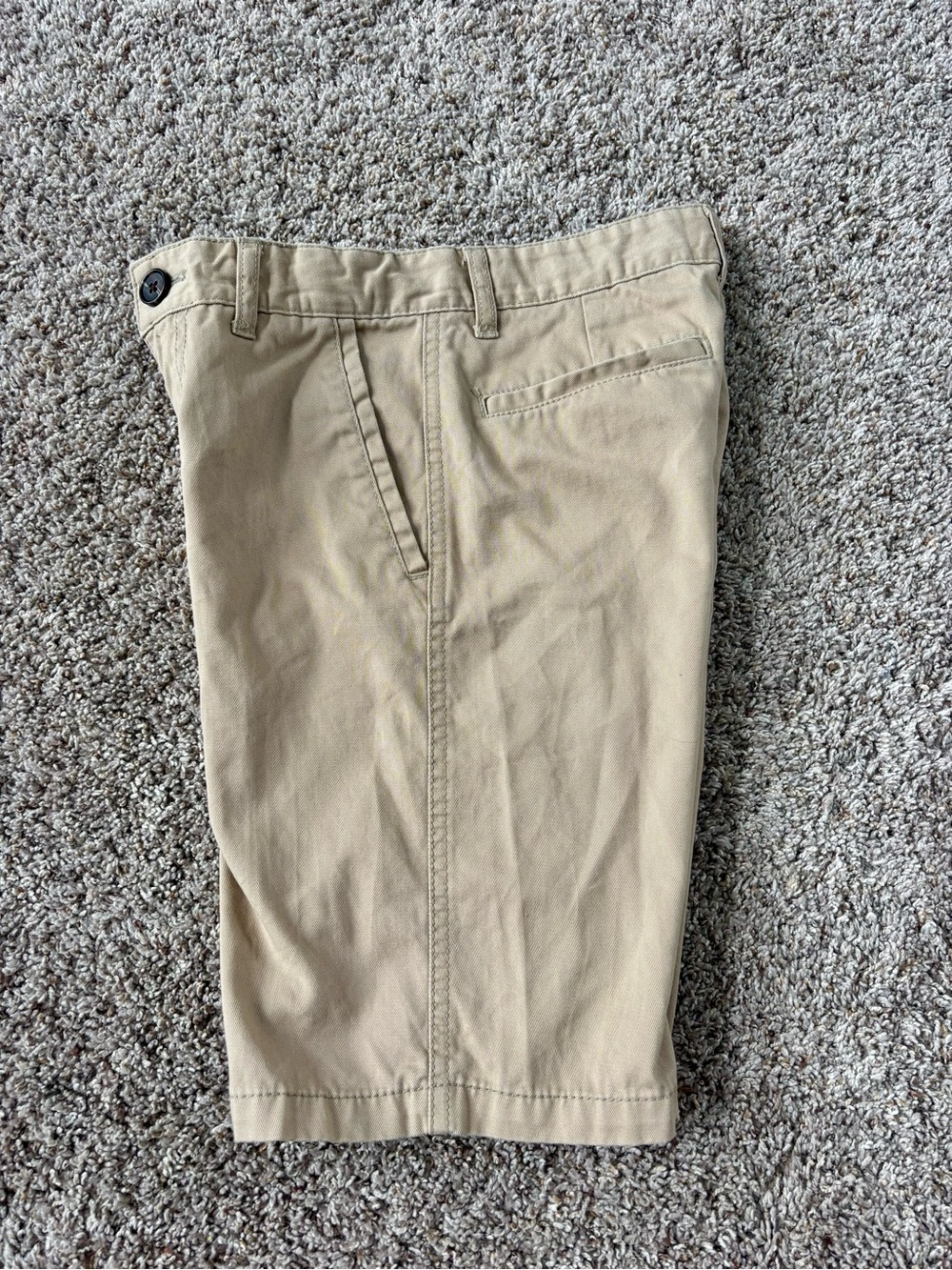 Boys Classic Cherokee Khaki Flat-Front Shorts - tan